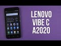 Video review Lenovo Vibe C A2020 Black