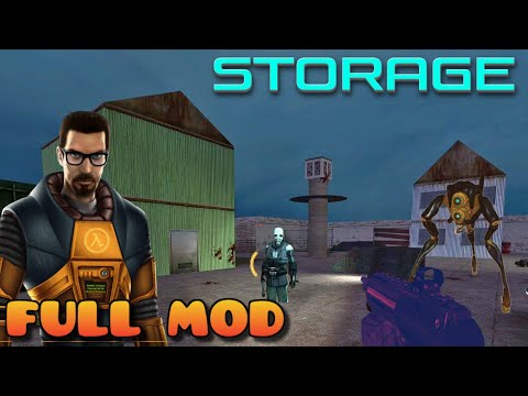 HALF LIFE 2 STORAGE | Full Mod Walkthrough | No Commentary