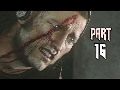 Wolfenstein The New Order Gameplay Walkthrough Part 16 - London Monitor Boss (PS4)
