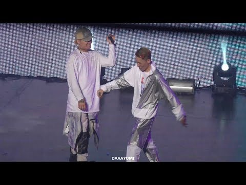 190119 키드밀리 & 블랙넛 - Honmono (IMJM 콘서트)