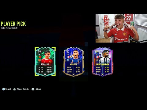 Opening 10x PL Campaign Bag & FUTTIES Player Picks...