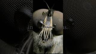 Why Compound eyes are better for insects than Normal Eyes.