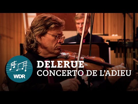 Georges Delerue - Concerto de l'Adieu | Cizmarovic | Strobel | WDR Funkhausorchester