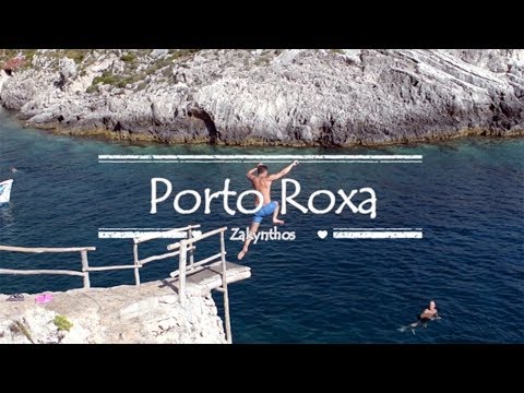 Porto Roxa Beach | Diving snorkeling bay | Zakynthos Greece
