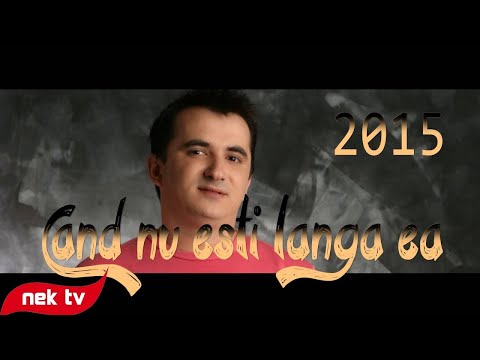 Nek - Cand nu esti langa ea [oficial audio] 2015