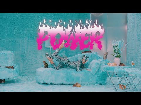 KATJA KRASAVICE - PUSSY POWER (Official Music Video)