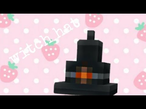 𝓐𝓹𝓱𝓸𝓵・✫・ - New aesthetic witch hat | minecraft