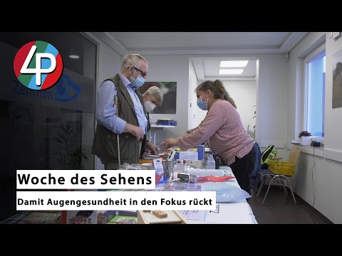 Woche des Sehens - Damit Augengesundheit in den Fokus rückt