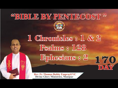 "Bible by Pentecost" Day - 170