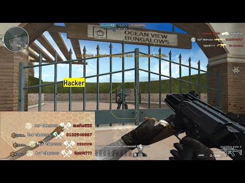 Crossfire NA 2.0 : Scorpion EVO3 - Hero Mode X - Zombie V4