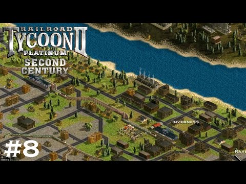 Seattle Metra - #8 - Railroad Tycoon II Second Century Campaign