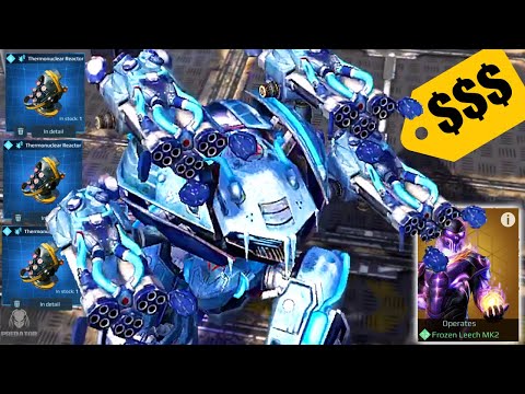 The Most Expensive Robot Build In The Game - Insane Resources To Build The Most Powerful Robot | WR