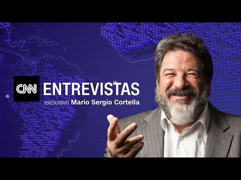 CNN Entrevistas com Mario Sergio Cortella | 26/04/2025