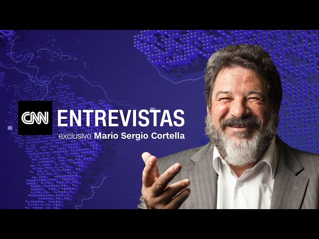 AO VIVO: CNN Entrevistas com Mario Sergio Cortella | 26/04/2025