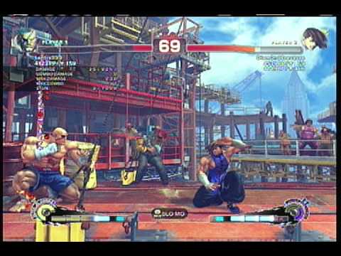 Sagat (kentrs999)  vs Yang (Diam0ndCrevasse)  SSF4AE HD