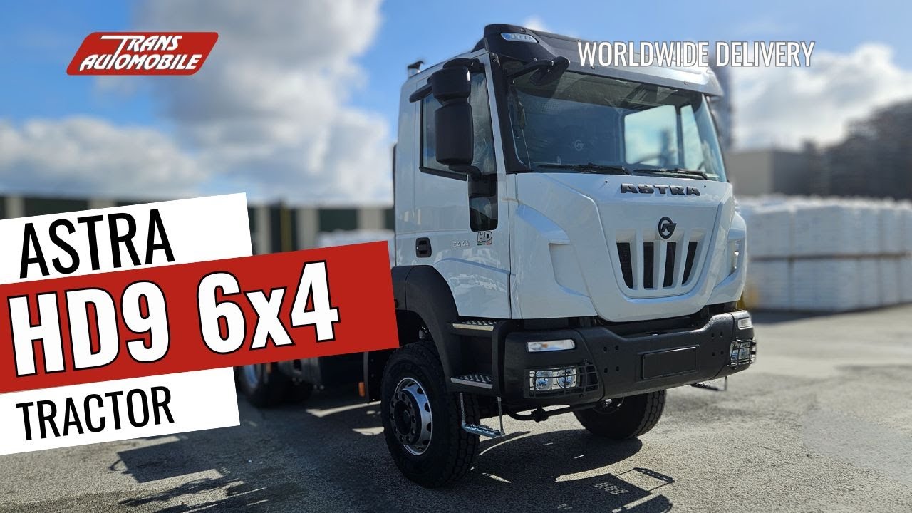 YouTube Sinotruk Howo 6x6 all-wheel drive 