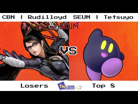SEUMaine TLS #2 - Losers Top 8 - CBN | Rudilloyd (Bayonetta) Vs. SEUM | Tetsuyo (Kirby)