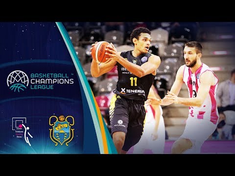 Telekom Baskets Bonn v Iberostar Tenerife - Full Game - Basketball Champions League 2018-19