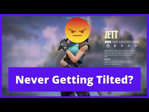 Why I Don't Get Tilted at Valorant