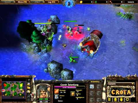 [Gcup] Foggy (NE) vs Worker (Orc) - G2 - WarCraft 3 - WC3 - WC1470