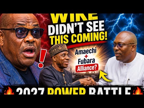 WIKE SHOCKED?! Amaechi Secretly Plotting Fubara’s Explosive Political Return!