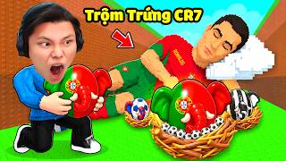 [ROBLOX] JayGray Trộm Trứng Steal An Egg CR7⚽🐣Cướp 0.777% Cầu Thủ Bóng Đá Nổi Tiếng Ronaldo Messi
