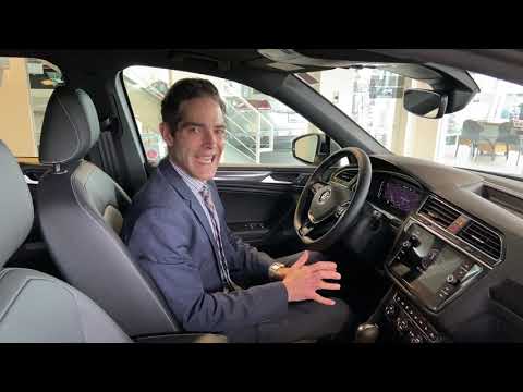 The 2021 Volkswagen Tiguan. Part of the SUVW family.