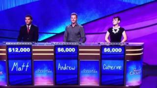 Enthusiastic Musical Theater Lover on Jeopardy