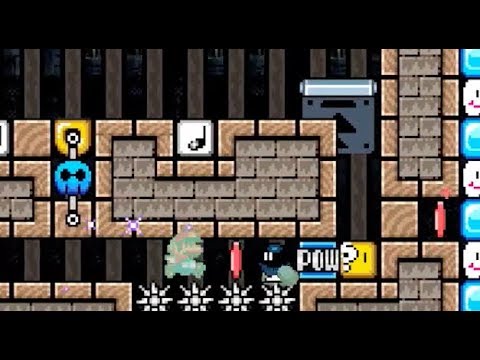 (SMM) WR - The Resetting Puzzle Of POWS by Jay⇔Kaizo (2:33.650)