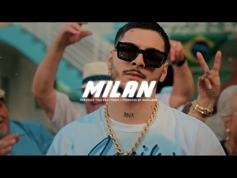 RVFV x LOLA INDIGO x SOOLKING x GAZO Type Beat | Instrumental ESTILO CASANOVA 2024 "MILAN"