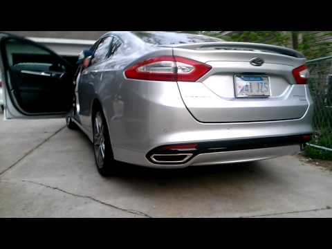 CD3 Performance 2013 Fusion 2.0 Ecoboost FWD Magnaflow Exhaust Install