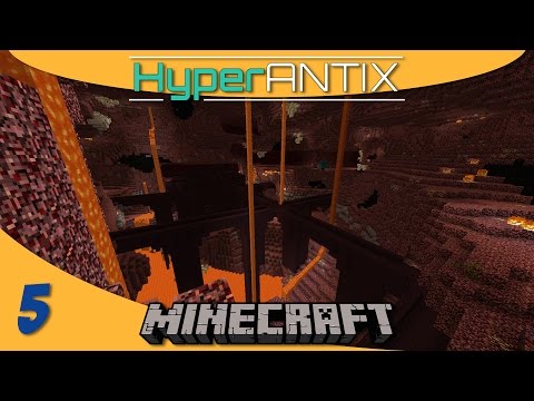 Minecraft Mods: A Nether Adventure Pt 1 - HyperAntix SMP E05