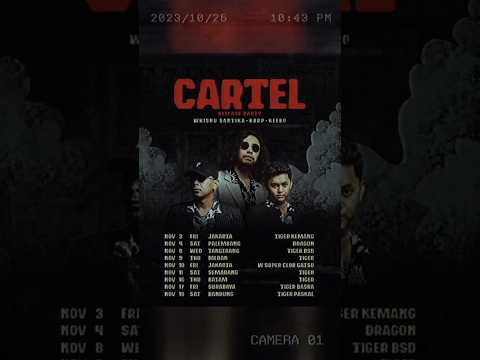 Cartel is coming Whisnu Santika x HBRP x Keebo #hwg #cartel #whisnusantika #hbrp #keebo #infoparty