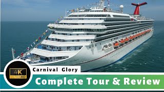 CARNIVAL GLORY FULL SHIP TOUR || WORTH BOOKING?
