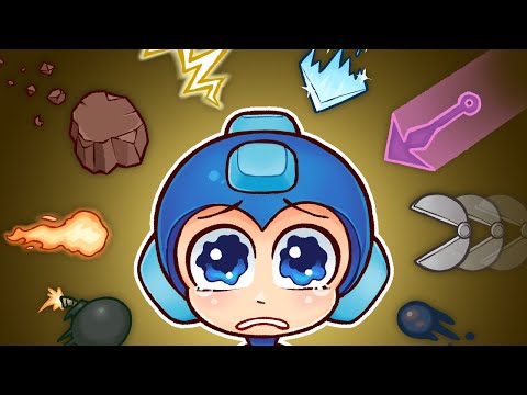 Can You Beat Mega Man Powered Up Without Taking Damage?