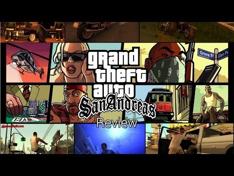 Grand Theft Auto San Andreas Android review