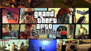 Grand Theft Auto San Andreas Android review