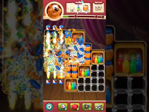 Toon blast 3689 NO BOOSTERS 2 stars