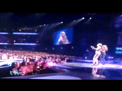 Adam Lambert, Angie Miller & Jessie J live American Idol Finale