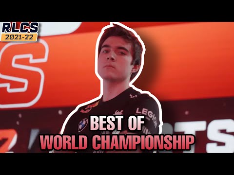 Best of Rocket League World Championship Main Event RLCS 2021-2022