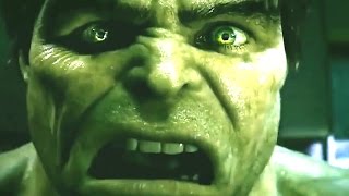 Best Transformation ( hulk, werewolf, ghost rider ) - Scene HD