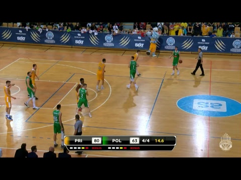 NKBM liga 2018/19 kolo:13SIXT PRIMORSKA - PETROL OLIMPIJA