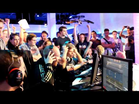 EPS Summer Finals 2013 - Winning Moment Playing Ducks gegen EnRo GRIFFINS