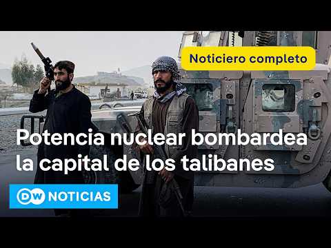 🔴DW News February 27: "Open war" between Pakistan and Afghanistan