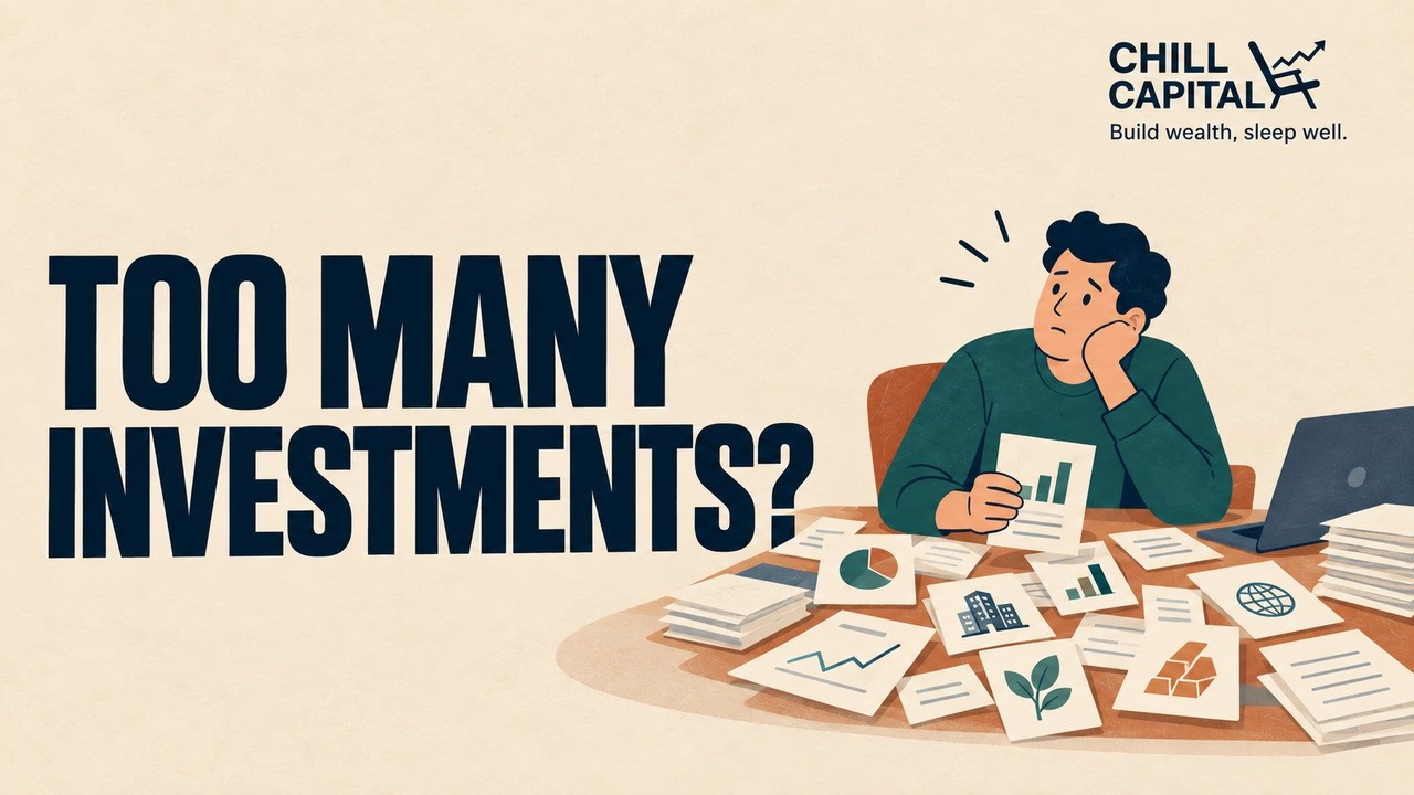 Why Most Investors Overcomplicate Their Portfolios | Chill Capital