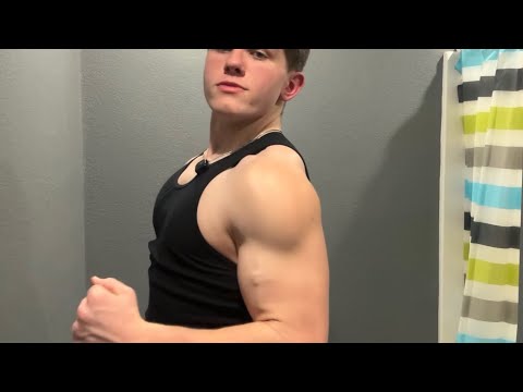 Winter bulk day 97- Insane arm pump