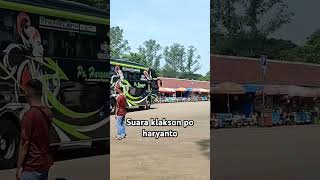 Download lagu suara klakson po haryanto #automobile #terminalporisplawad #busmania #buspremi #buspariwisata mp3