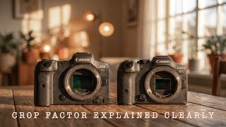 Crop-Factor Explained Clearly...And When It Actually Matters