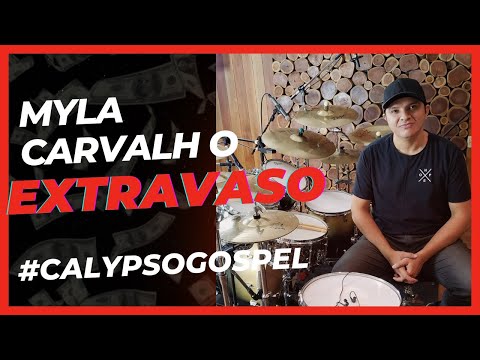 Myla Carvalho - Extravaso #drumcover