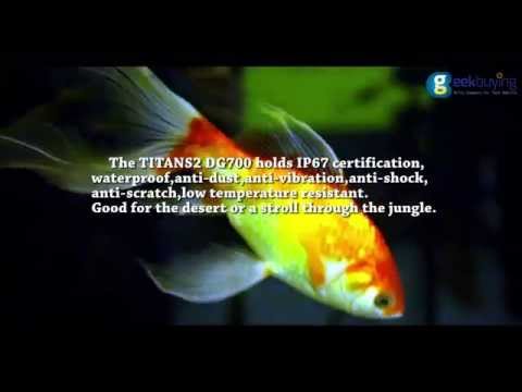 Doogee TITANS2 DG700 Waterproof Testing